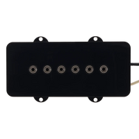 G&L Doheny MFD Single Coil - Neck - Black