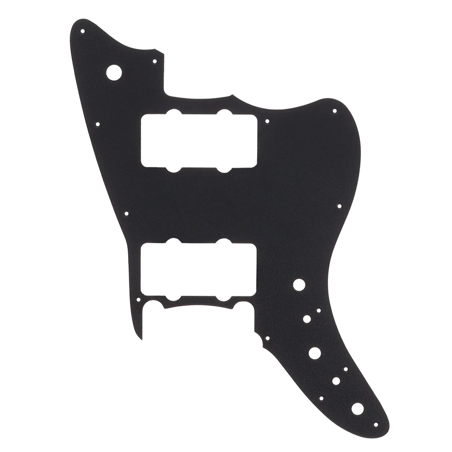 G&L Doheny Pickguard - Black Powder-coated Aluminum