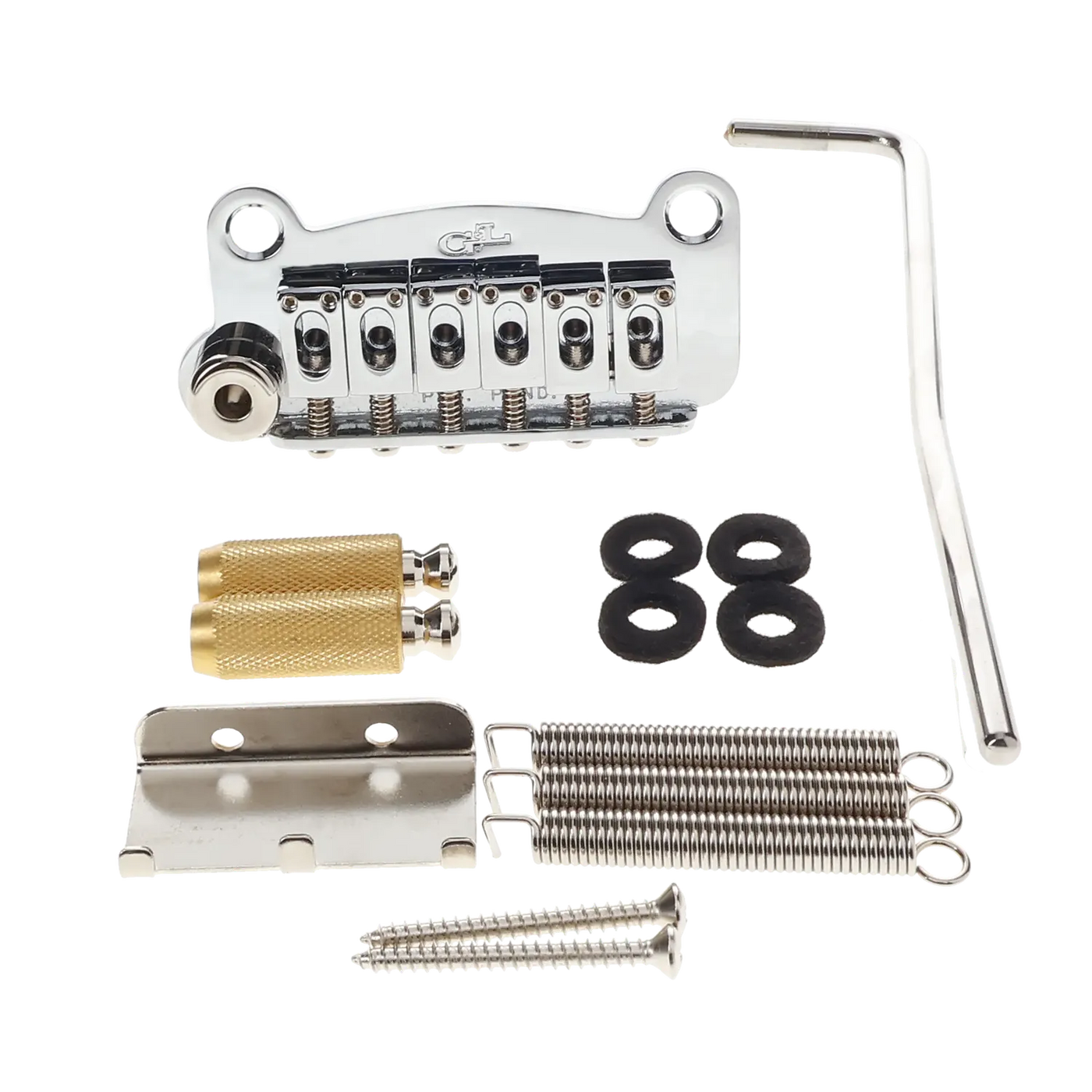 G&L Dual Fulcrum Vibrato Left Handed Kit (DFVBL-KIT )