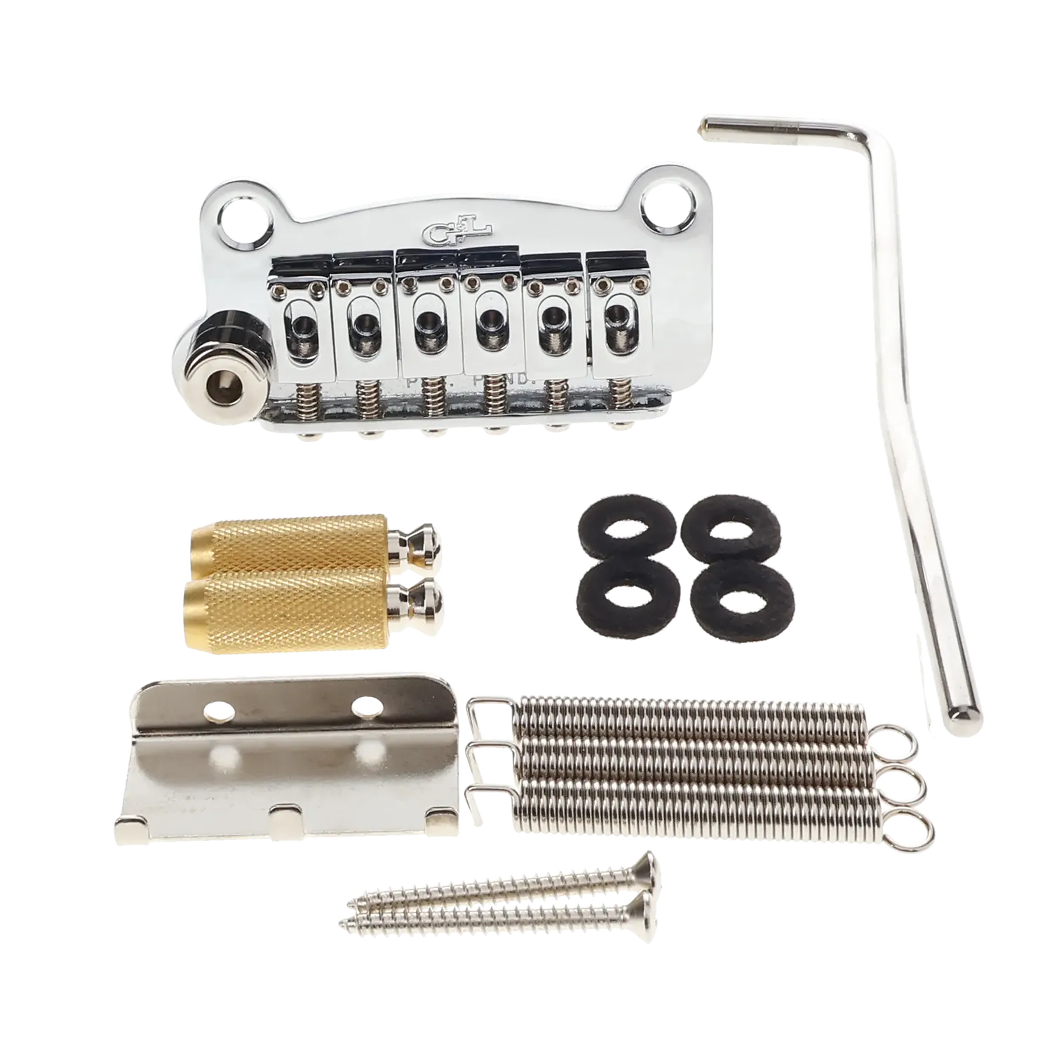 G&L Dual Fulcrum Vibrato Left Handed Kit (DFVBL-KIT )