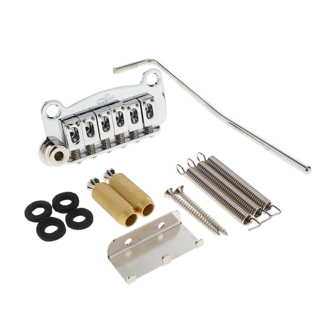 G&L Dual Fulcrum Vibrato Left Handed Kit (DFVBL-KIT )