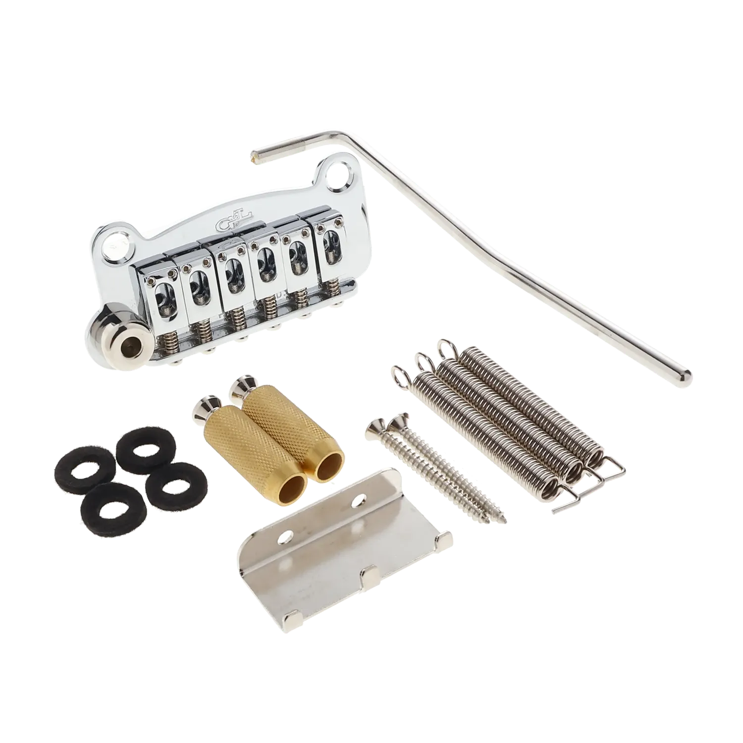 G&L Dual Fulcrum Vibrato Left Handed Kit (DFVBL-KIT )