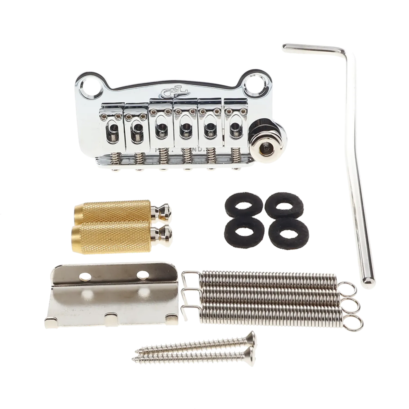 G&L Dual Fulcrum Vibrato Right Handed Kit (DFVBR-KIT)