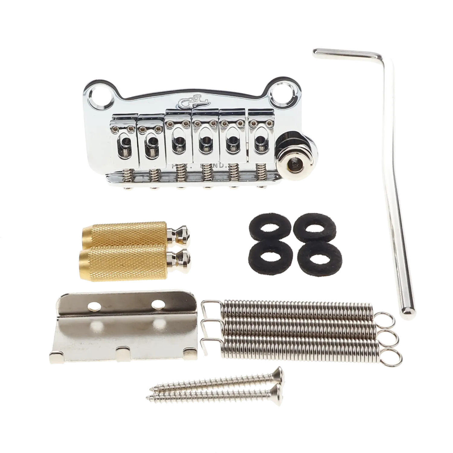 G&L Dual Fulcrum Vibrato Right Handed Kit (DFVBR-KIT)