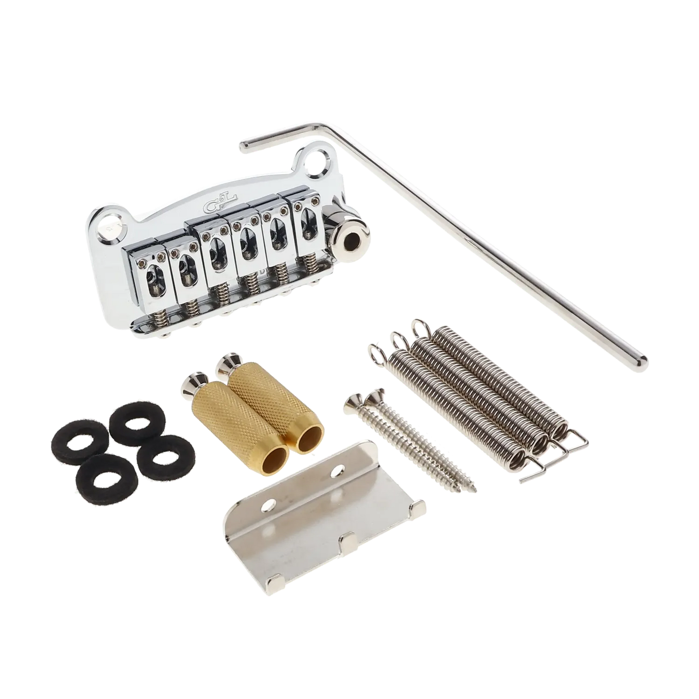 G&L Dual Fulcrum Vibrato Right Handed Kit (DFVBR-KIT)