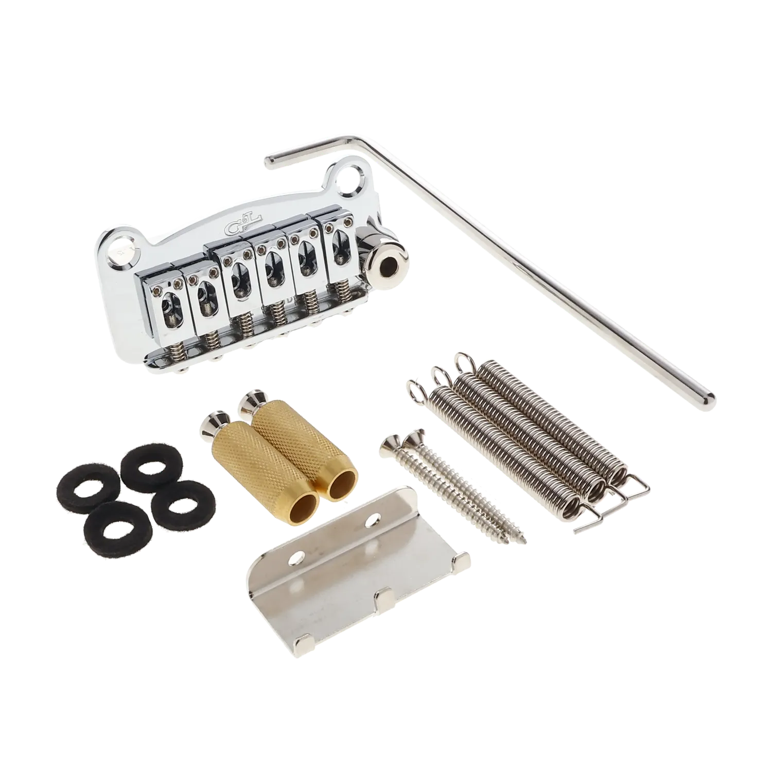 G&L Dual Fulcrum Vibrato Right Handed Kit (DFVBR-KIT)