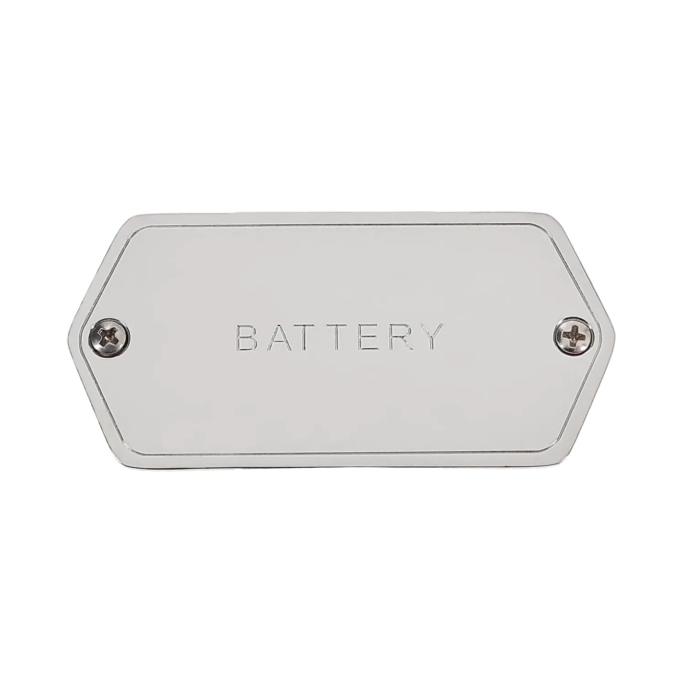 G&L Espada Battery Cover - Chrome