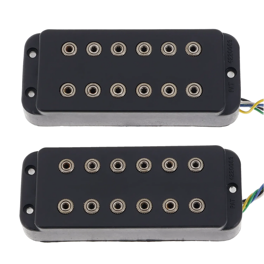 G&L F-100 MFD Humbucker Set - Black