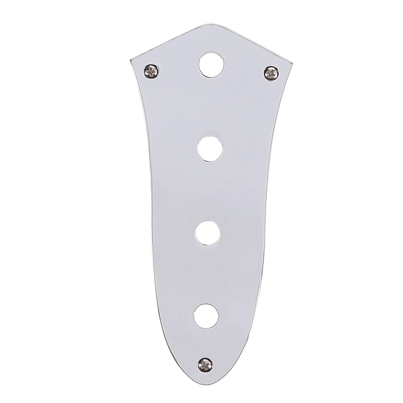 G&L JB Control Plate - Chrome