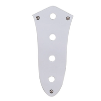 G&L JB Control Plate - Chrome