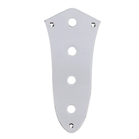 G&L JB Control Plate - Chrome