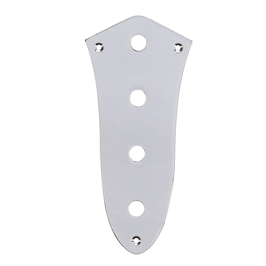 G&L JB Control Plate - Chrome