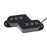 G&L MFD Will Ray Z-Coil Bridge Pickup - Black