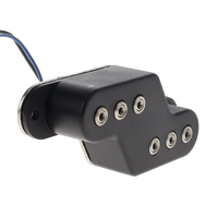 G&L MFD Will Ray Z-Coil Bridge Pickup - Black