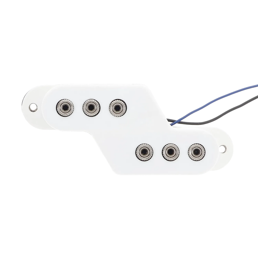 G&L MFD Will Ray Z-Coil Bridge Pickup - White
