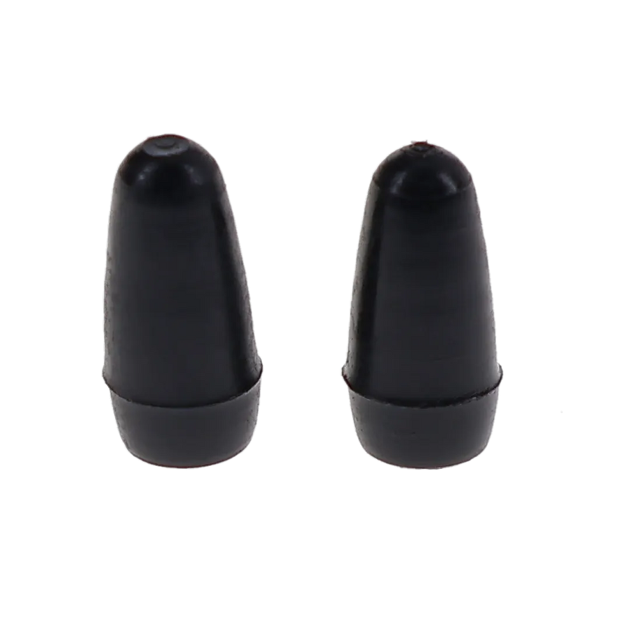 G&L Mini Toggle Switch Tip - Black (2 pack)