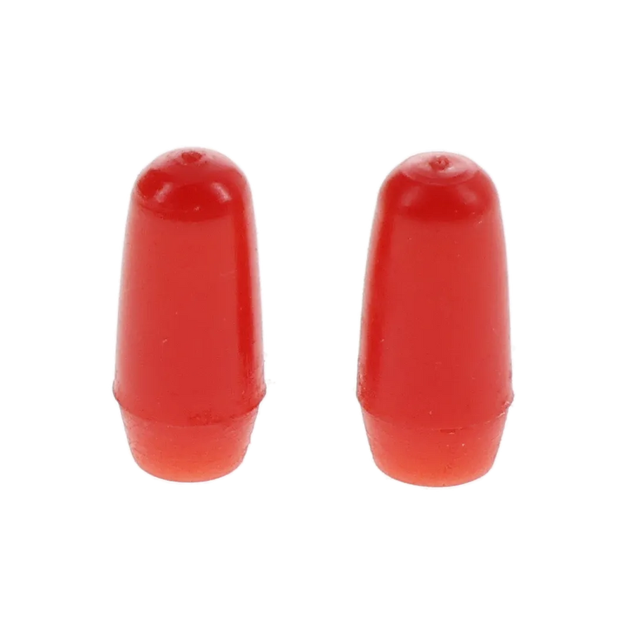G&L Mini Toggle Switch Tip - Red (2-pack)
