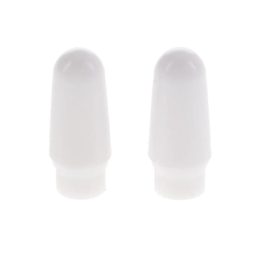 G&L Mini Toggle Switch Tip - White (2-pack)