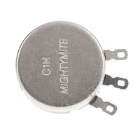 G&L NOS Mighty Mite Reverse Taper 1 Meg Potentiometer