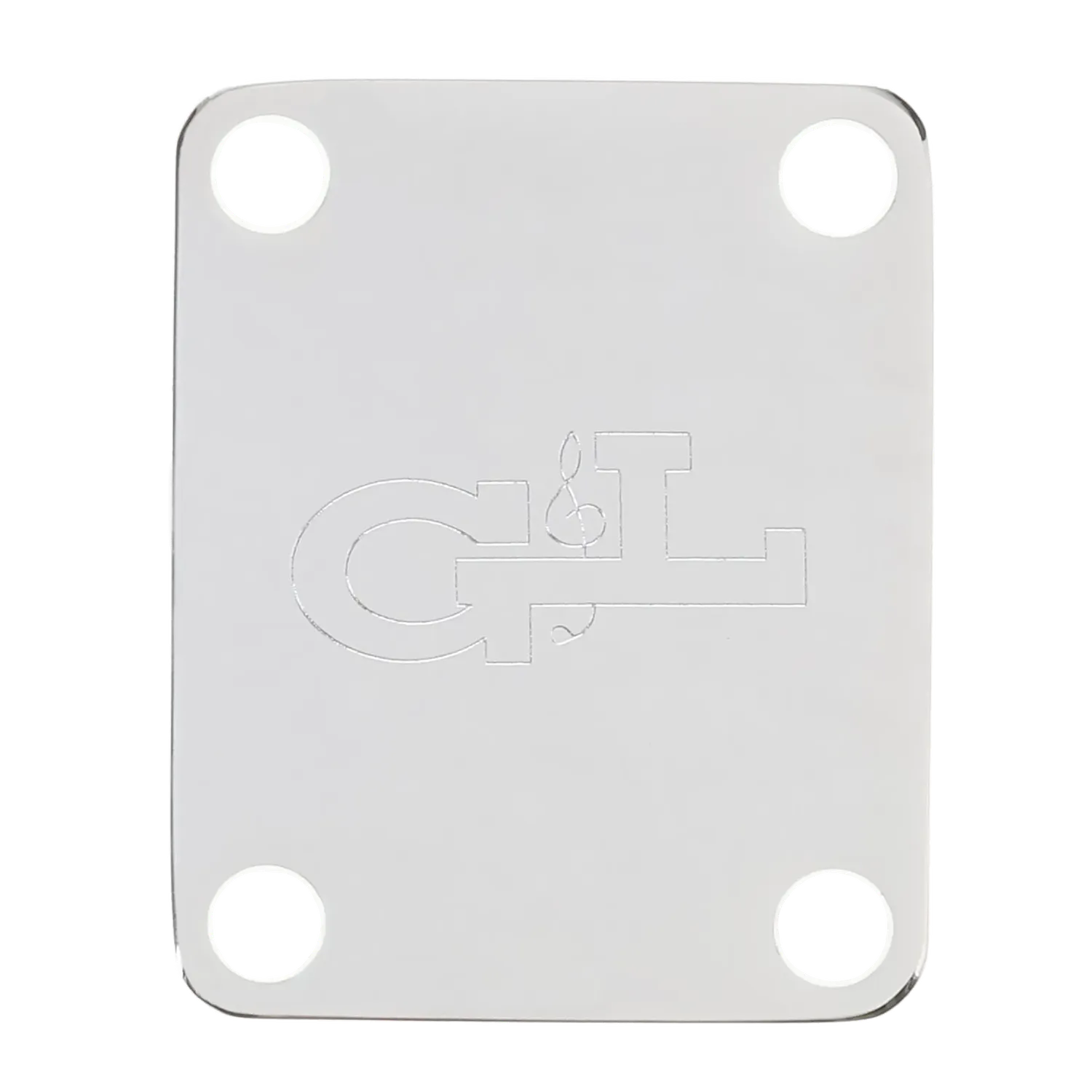 G&L Neck Plate with Screws