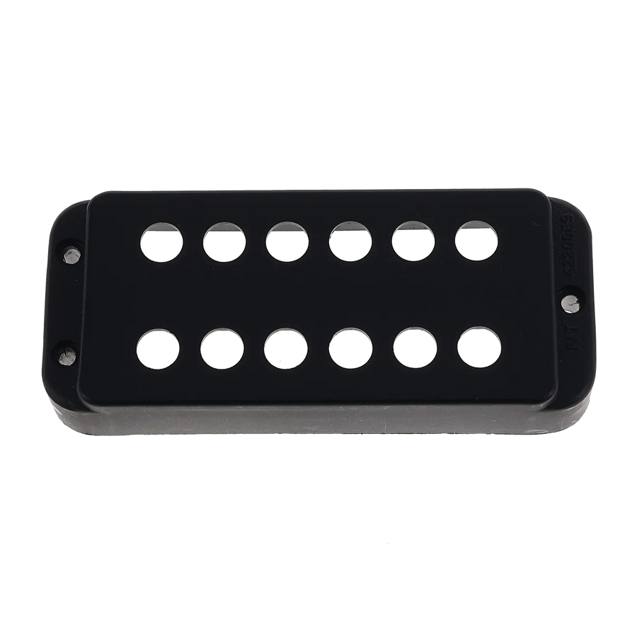 G&L Pickup Cover - F-100 Neck - Black