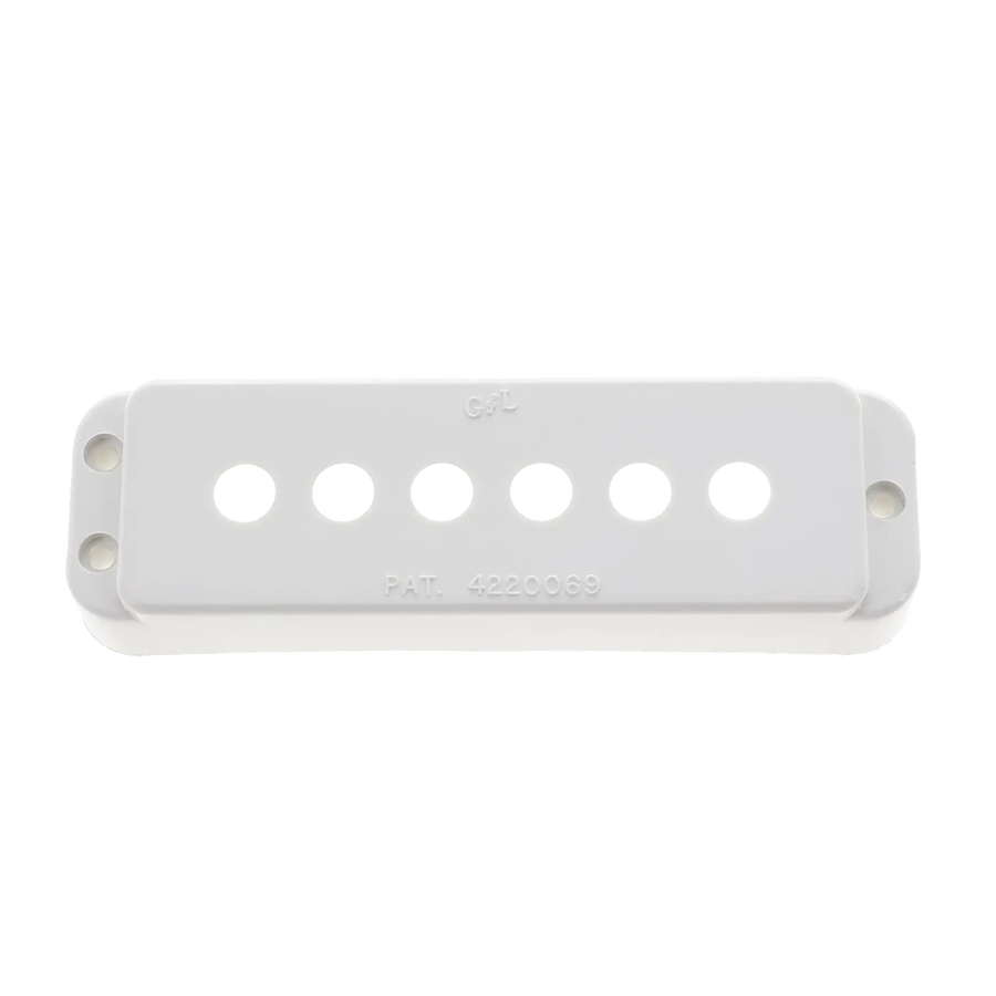 G&L Pickup Cover - Jumbo MFD Bridge - White