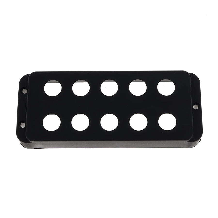 G&L Pickup Cover - L-2500 - Black