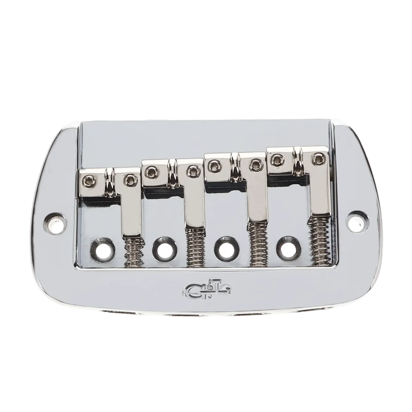 G&L Saddle Lock Bridge Assembly 4-String Bass