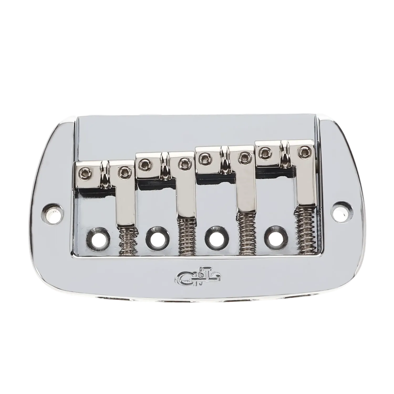 G&L Saddle Lock Bridge Assembly 4-String Bass