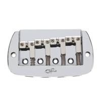 G&L Saddle Lock Bridge Assembly 4-String Bass