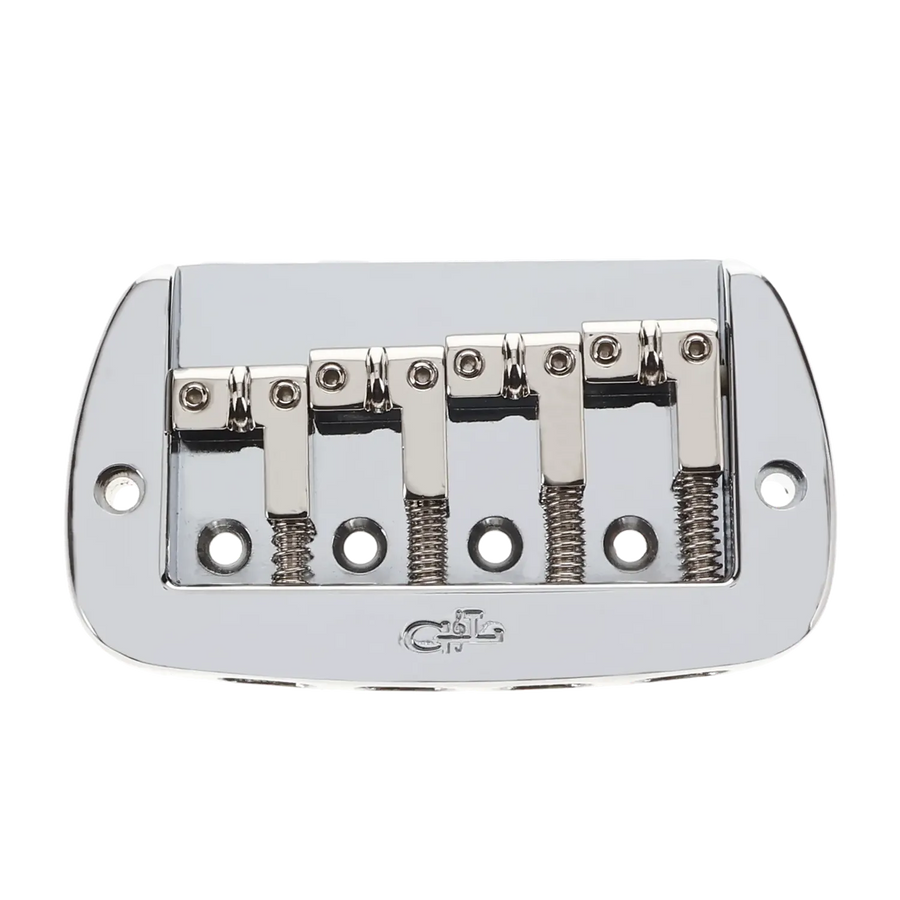 G&L Saddle Lock Bridge Assembly 4-String Bass