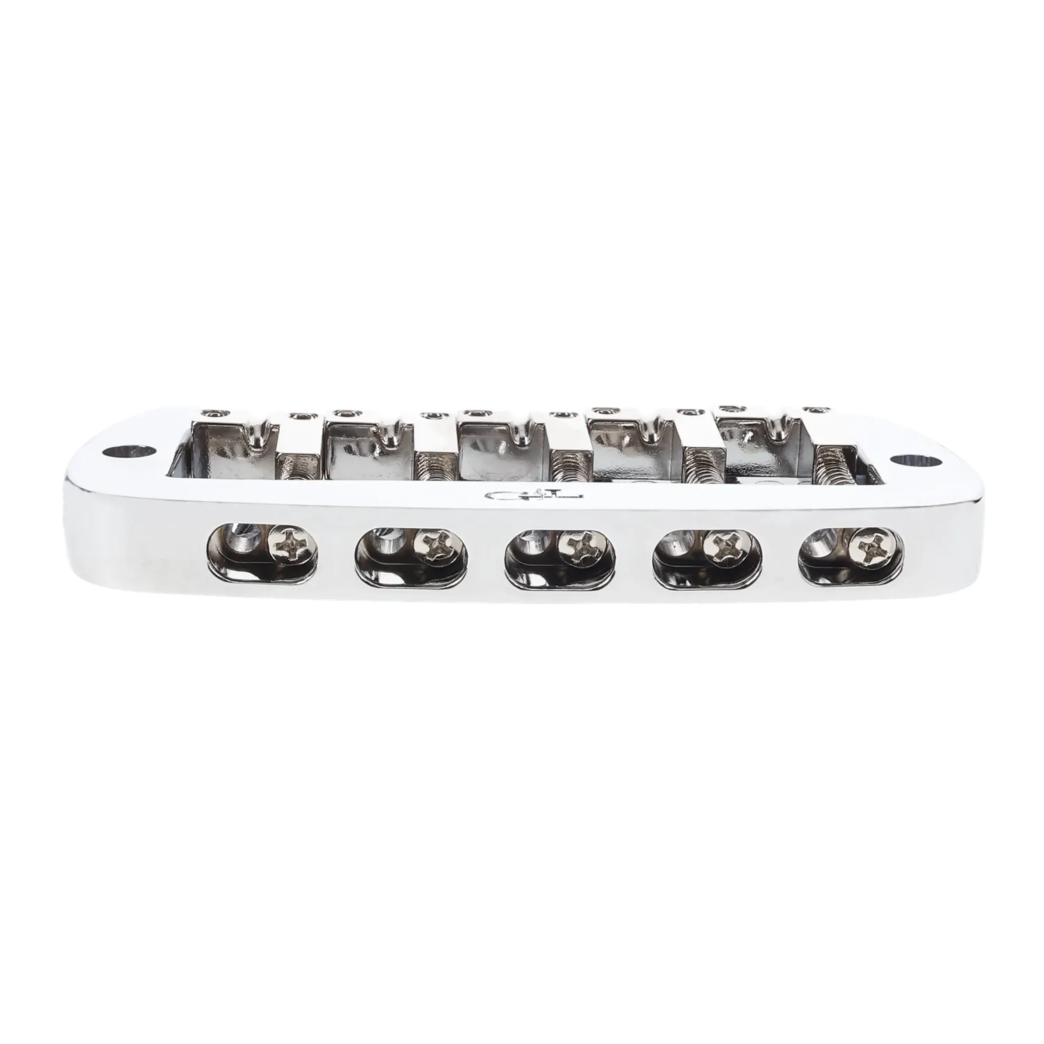 G&L Saddle Lock Bridge Assembly 5-String Bass