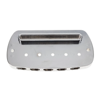 G&L Saddle Lock Bridge Assembly 5-String Bass