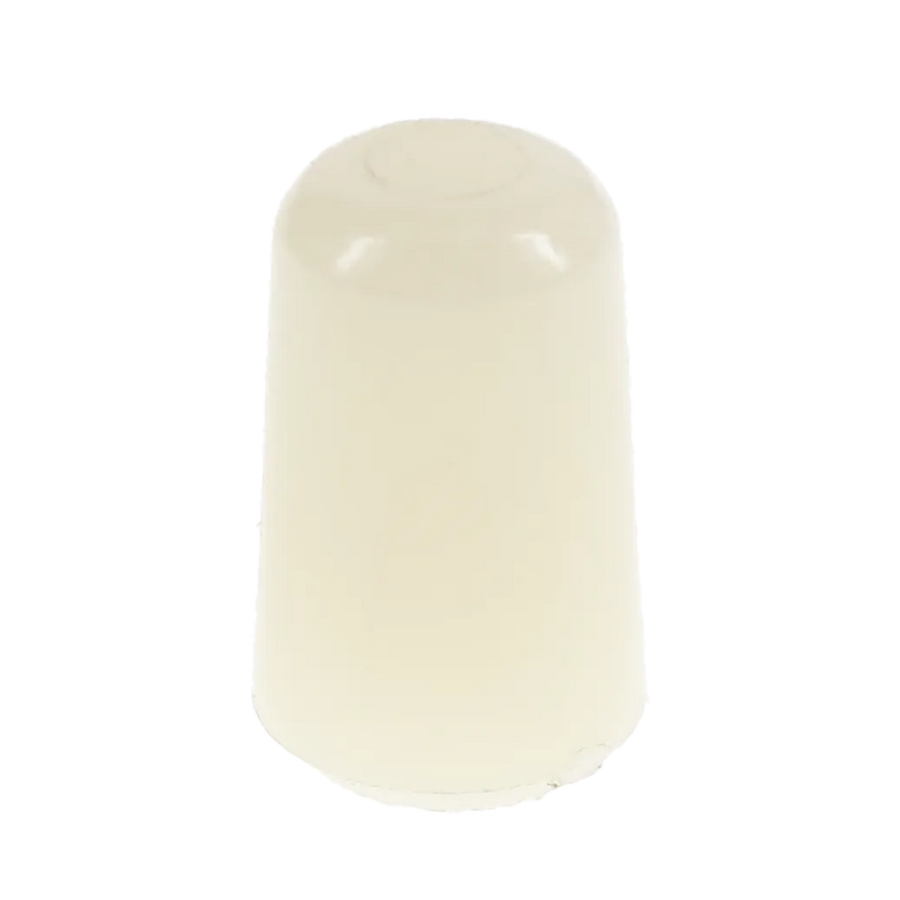 G&L Selector Switch Knob - Tapered Barrel - White (Ivory)