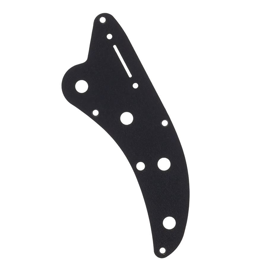 G&L Skyhawk Control Plate - CLF Research & Fullerton Deluxe - Black Powder-coated Aluminum