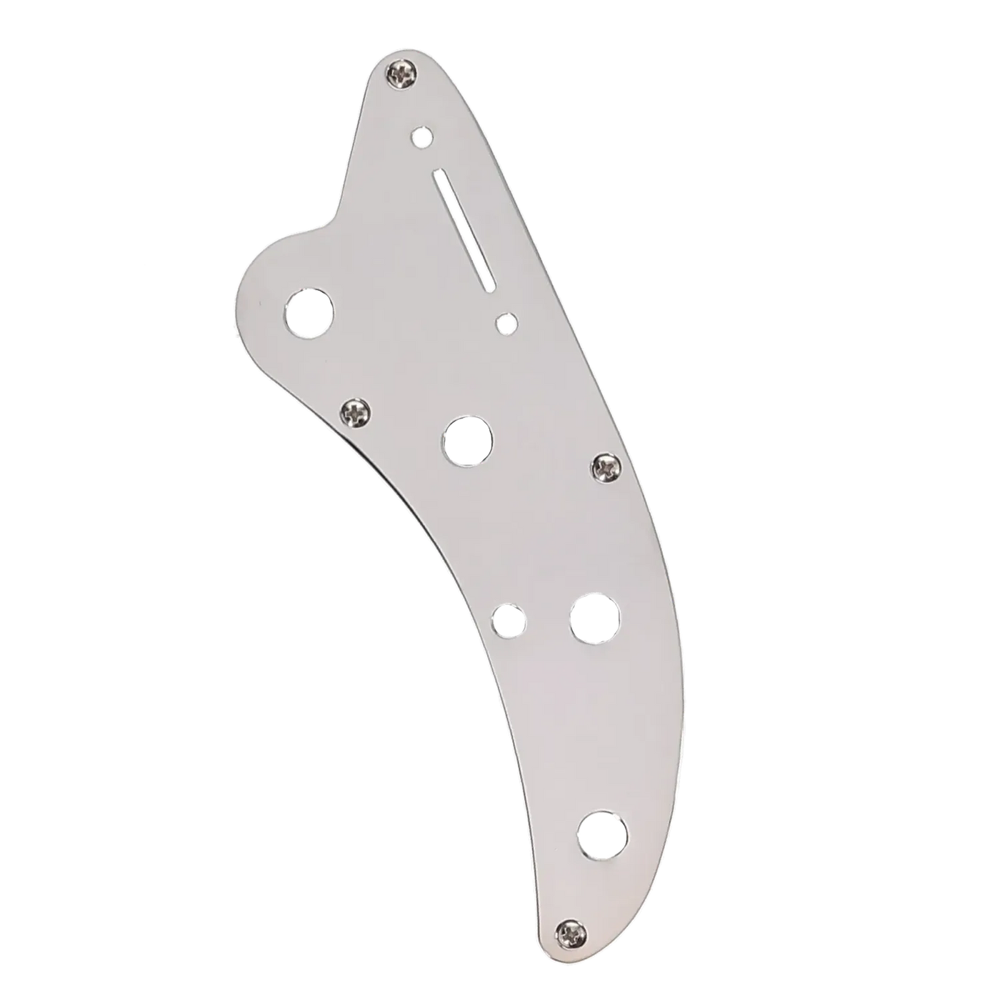 G&L Skyhawk Control Plate - CLF Research & Fullerton Deluxe - Chrome