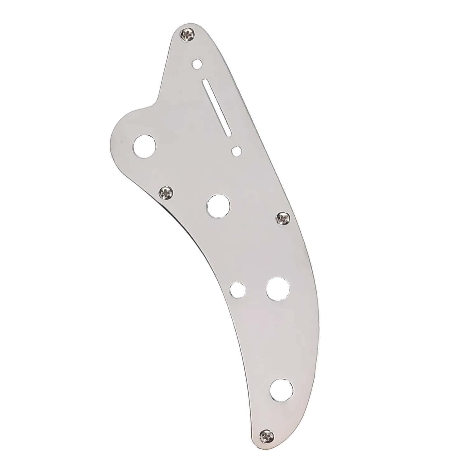 G&L Skyhawk Control Plate - CLF Research & Fullerton Deluxe - Chrome