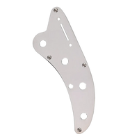 G&L Skyhawk Control Plate - CLF Research & Fullerton Deluxe - Chrome