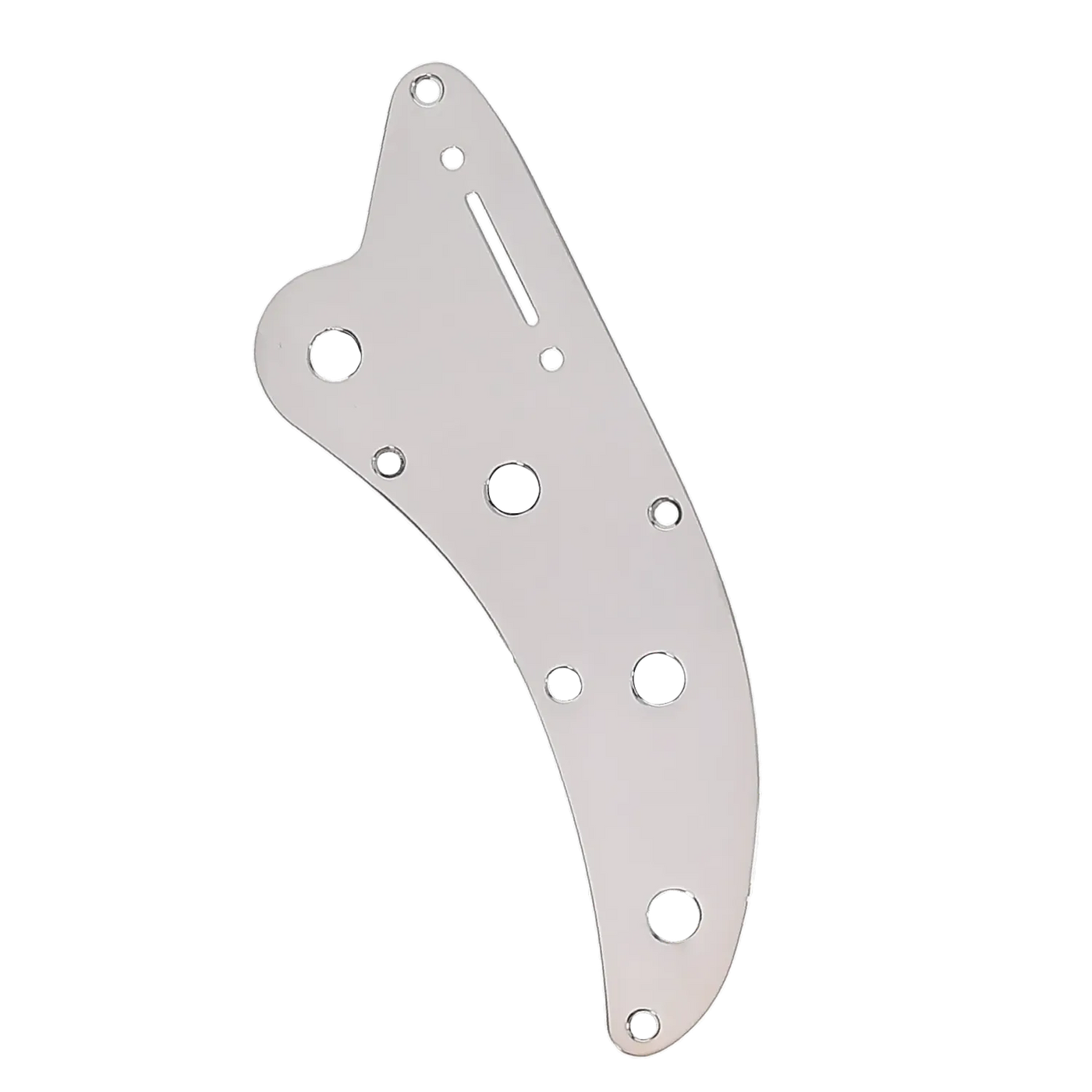 G&L Skyhawk Control Plate - CLF Research & Fullerton Deluxe - Chrome