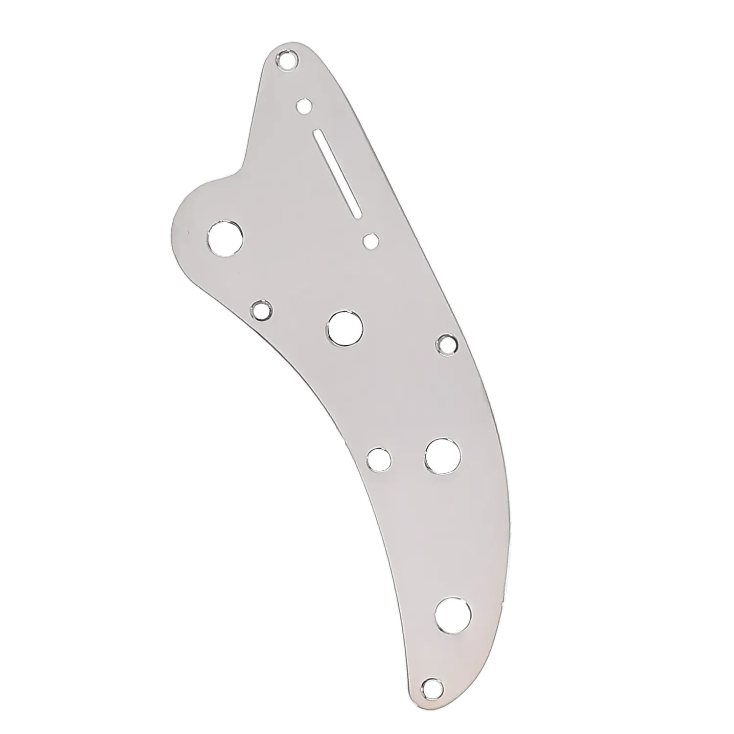 G&L Skyhawk Control Plate - CLF Research & Fullerton Deluxe - Chrome