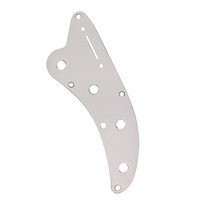 G&L Skyhawk Control Plate - CLF Research & Fullerton Deluxe - Chrome