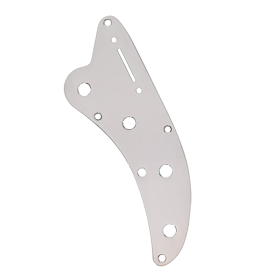 G&L Skyhawk Control Plate - CLF Research & Fullerton Deluxe - Chrome