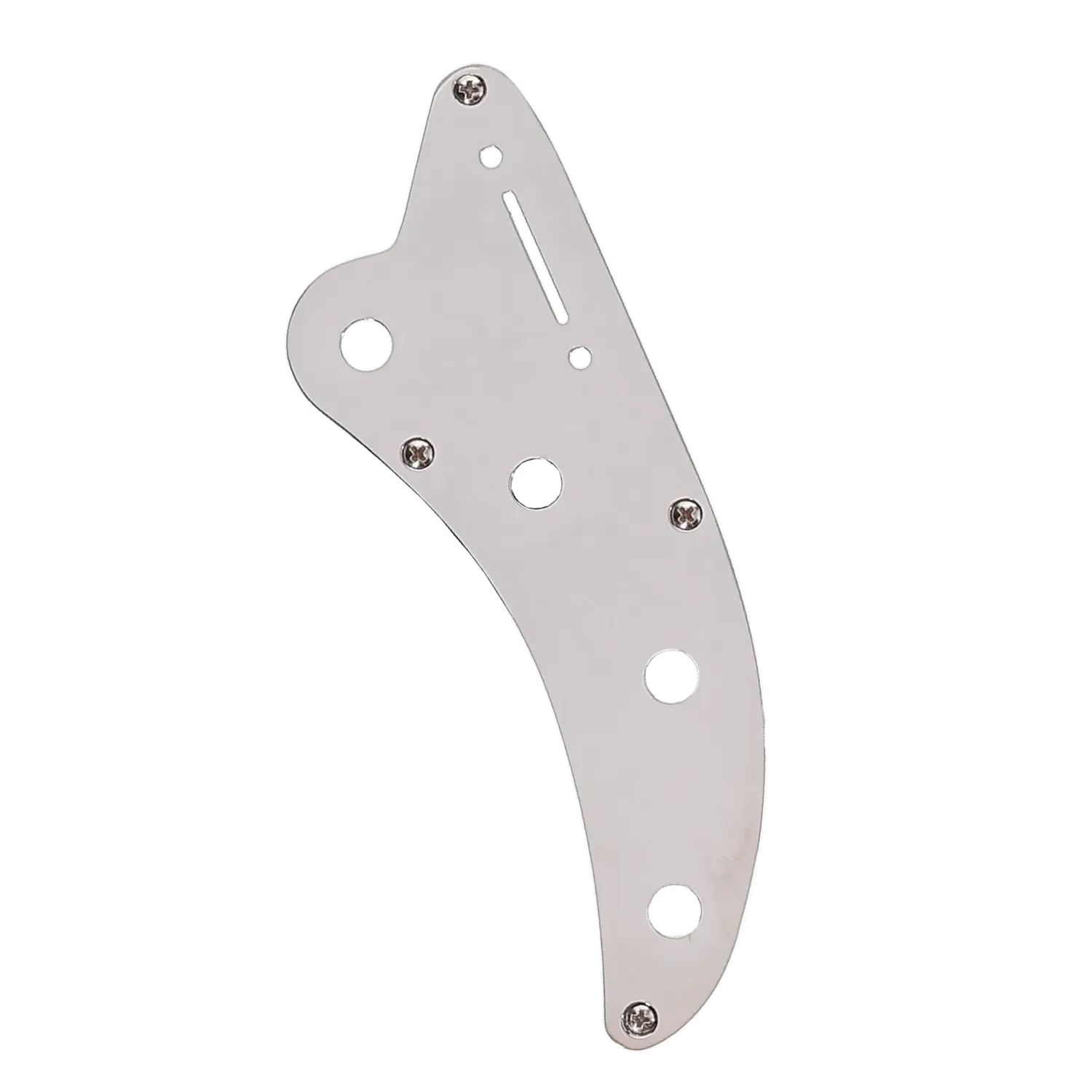 G&L Skyhawk Control Plate - Fullerton Deluxe HH Models - Chrome