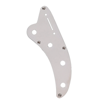 G&L Skyhawk Control Plate - Fullerton Deluxe HH Models - Chrome