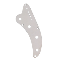 G&L Skyhawk Control Plate - Fullerton Deluxe HH Models - Chrome