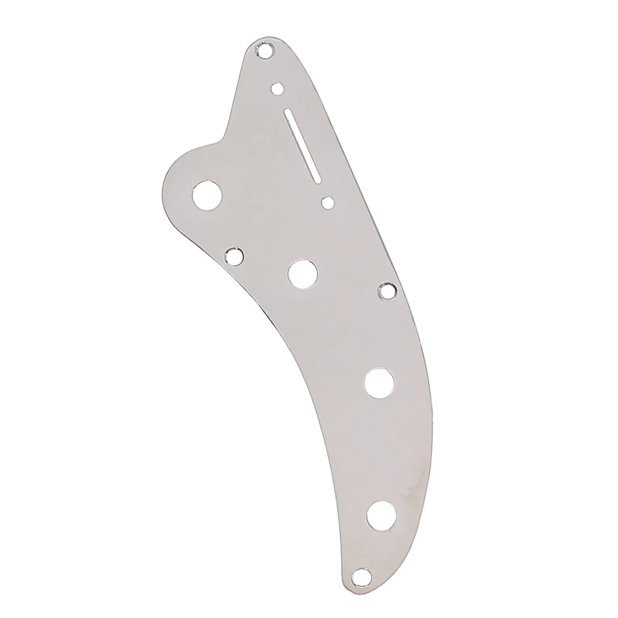 G&L Skyhawk Control Plate - Fullerton Deluxe HH Models - Chrome