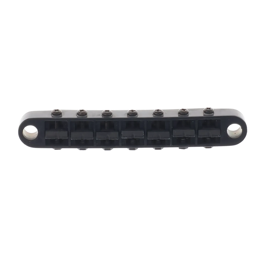 Generic Tunomatic Bridge for 7 Strinbg BH 99 7 - Black - Reclaimed