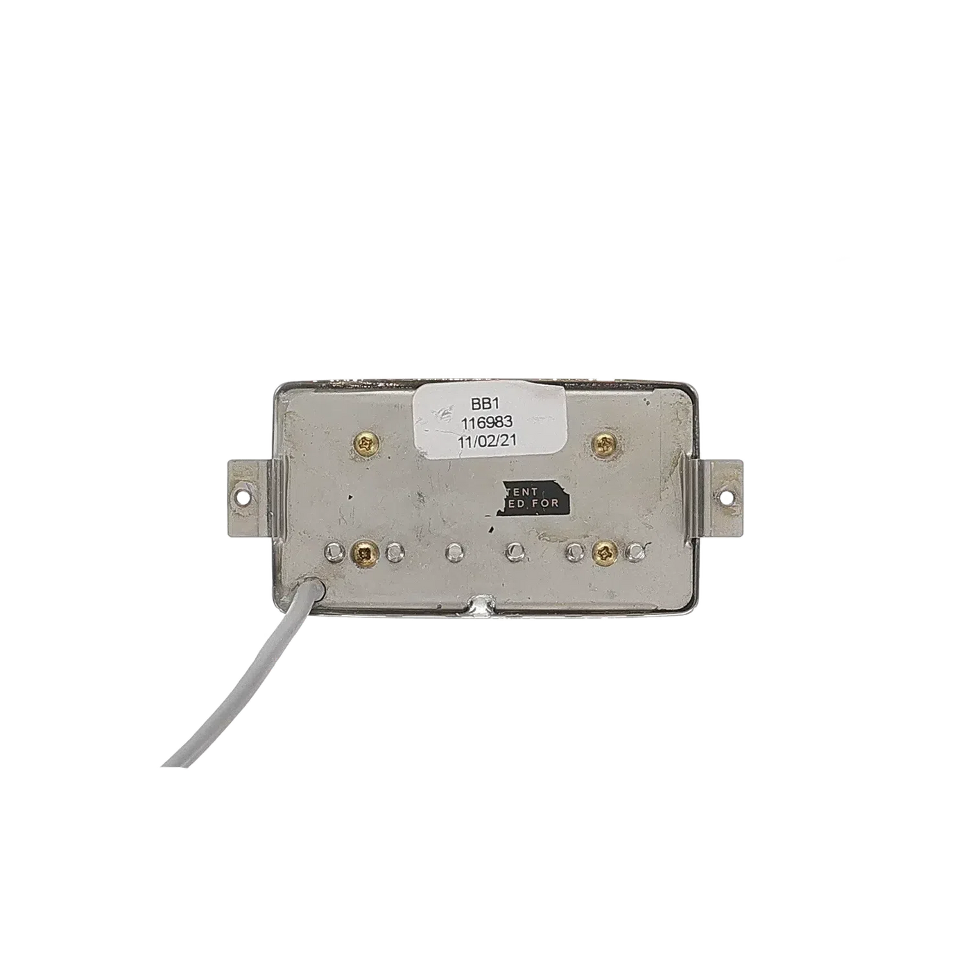 Gibson Burstbucker Type 1 Humbucker - 7.5K - Nickel Cover - Reclaimed