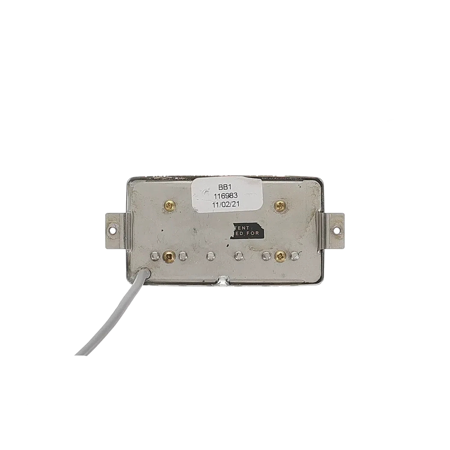 Gibson Burstbucker Type 1 Humbucker - 7.5K - Nickel Cover - Reclaimed