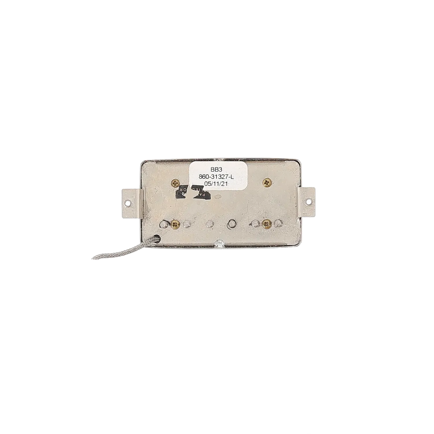 Gibson Burstbucker Type 3 Humbucker - 8.4K - Nickel Cover - Reclaimed